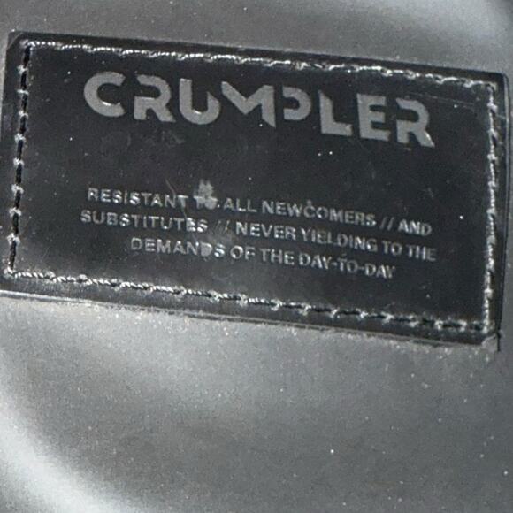 Crumpler Street style Sprout backpack Travel Computer 13" Backpack Bag Gray - Picture 2 of 16